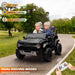 Car for children – 24V 2-seater ride-on truck with parental remote