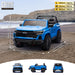 Chevrolet Colorado 24V kids ride-on truck dashboard with MP3 and Bluetooth player
