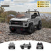 Chevrolet Colorado kids ride-on truck 24V available in blue and black, 2-seater with remote control