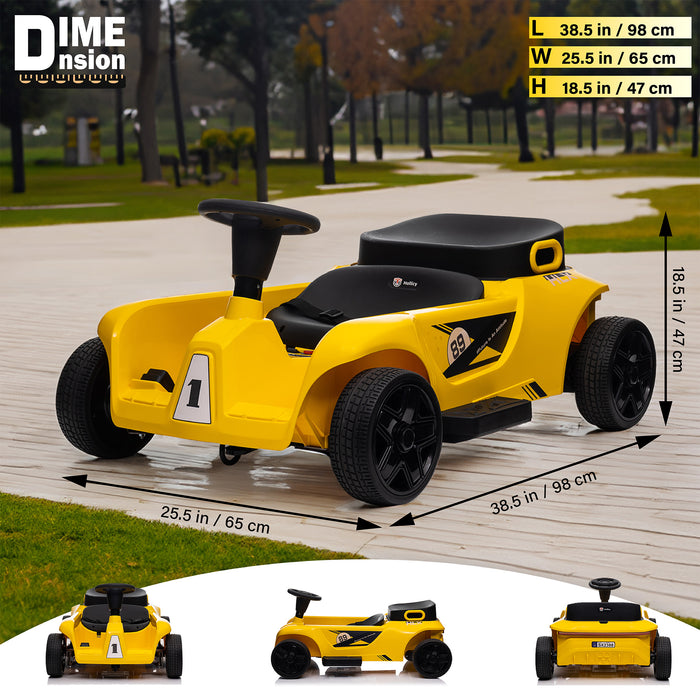 24V 2-Seater Family Car Kids Ride on Car with Remote Control