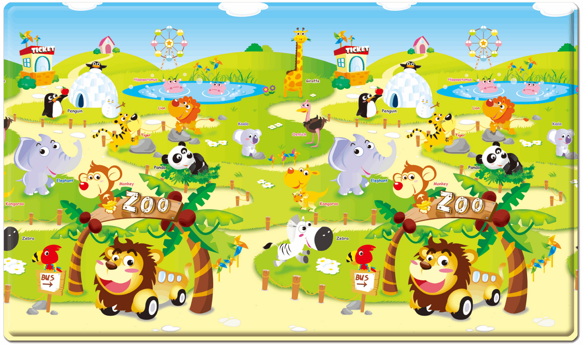 DWINGULER Playmat - Zoo — Voltz Toys