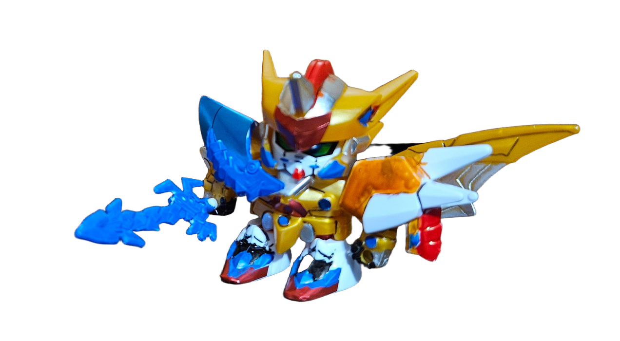 SD Chibi Senshi CB11 Zero Gundam Jr. - main product image
