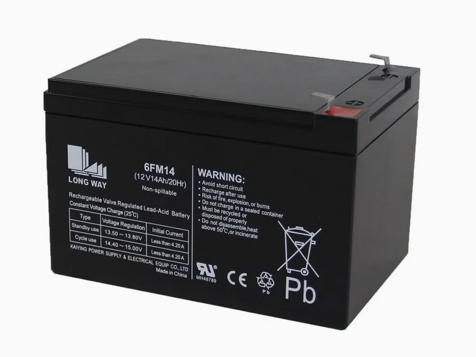 12V14AH Battery for Kids Ride-on Cars - Voltz Toys
