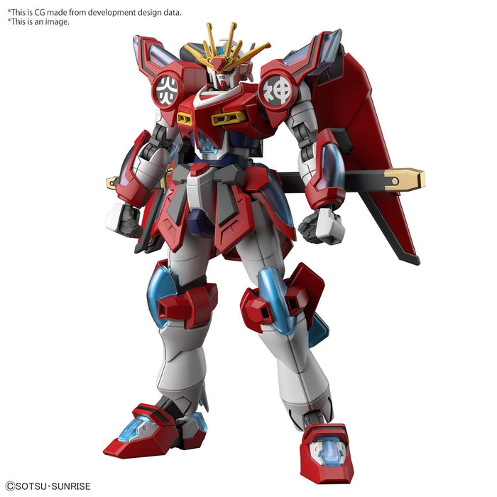 HG 1/144 Shin Burning Gundam - main product image