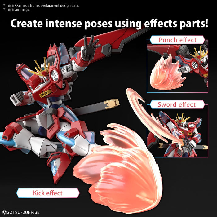 HG 1/144 Shin Burning Gundam - product view 6