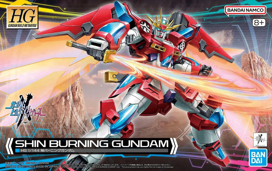 HG 1/144 Shin Burning Gundam - product view 2