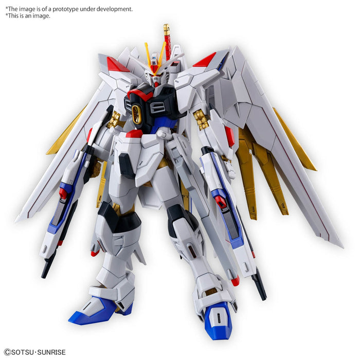 HG 1/144 MIGHTY STRIKE FREEDOM GUNDAM