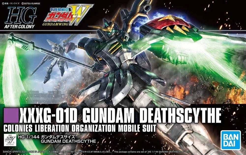 HGAC 1/144 Gundam Deathscythe - product view 2