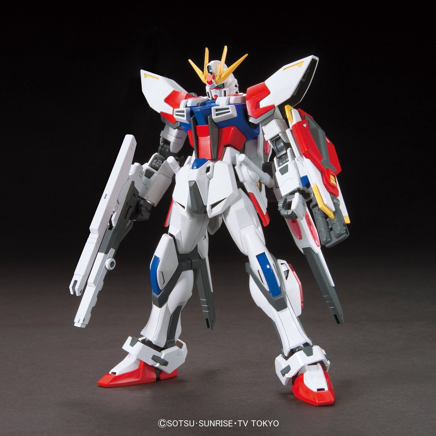 HGBF 1/144 Star Build Strike Gundam Plavsky Wing — Voltz Toys