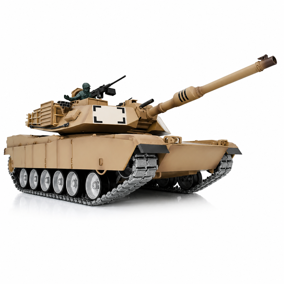 Heng Long® 1/16 M1A2 Abrams RC Tank – Pro Metal Edition — Voltz Toys