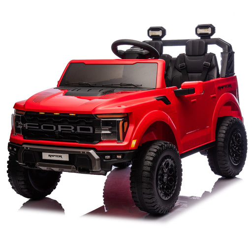 Kids car – 24V Ford F-150 Raptor with dual motors for childre