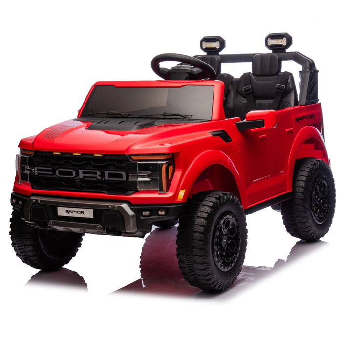 Kids car – 24V Ford F-150 Raptor with dual motors for childre