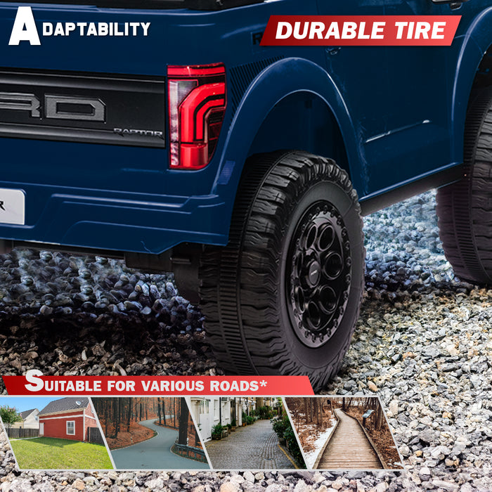 Kids electric ride on car – Ford F-150 Raptor with Bluetooth music