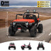 Battery-powered 2-seater UTV ride-on for kids, 24V system