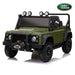 car-black.jpgOfficially licensed Land Rover Defender 24V single-seat kids ride-on car in black