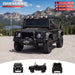 White Land Rover Defender 24V ride-on car dimensions 115 by 61 by 61 centimetres