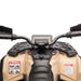 Licensed BRP Can-Am Outlander kids ride-on ATV product dimensions and size view