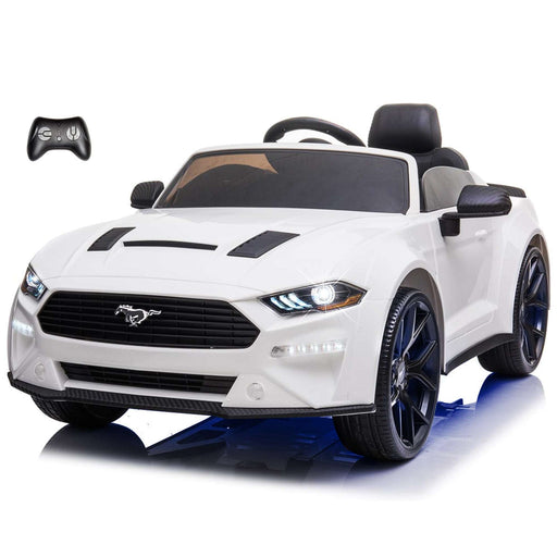 Ford Mustang 24V Kids Ride on Car with Drift Function, Licensed