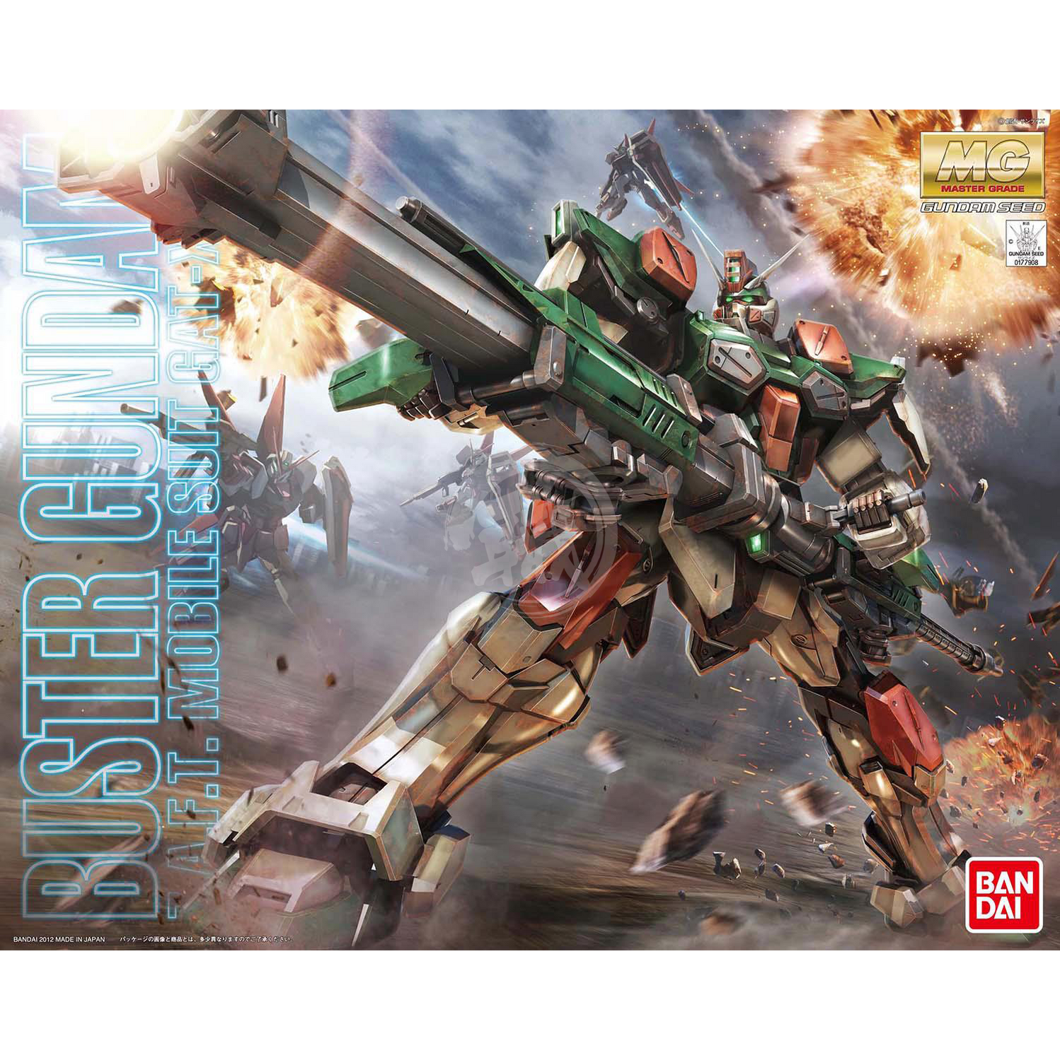 MG 1/100 Buster Gundam — Voltz Toys