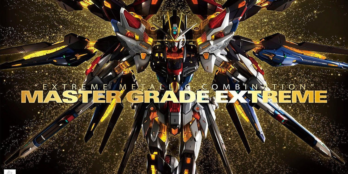 MGEX 1/100 Strike Freedom Gundam — Voltz Toys
