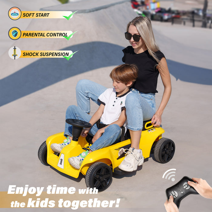 24V 2-Seater Family Car Kids Ride on Car with Remote Control