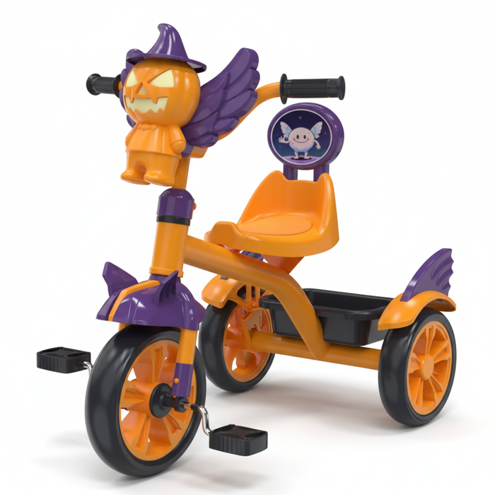 Halloween Mystery Ride-On Trike for Kids | Limited Edition 9 Surprise Models