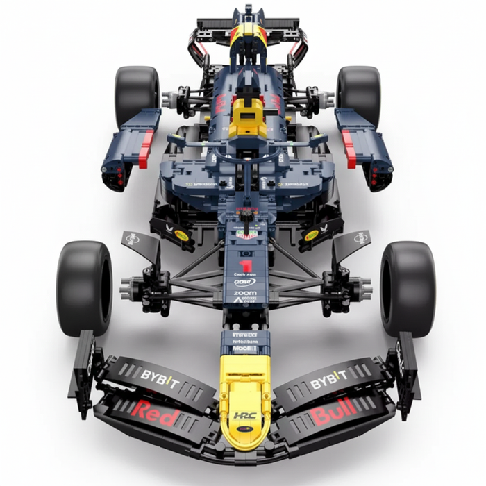 Oracle Red Bull F1 RB19 - 1:8 - 2464 Pieces with Remote Control