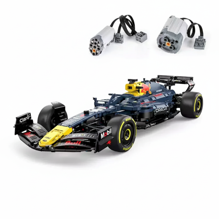 Oracle Red Bull F1 RB19 - 1:8 - 2464 Pieces with Remote Control