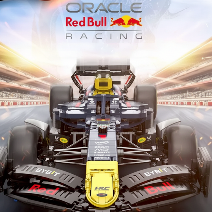 Oracle Red Bull F1 RB19 - 1:8 - 2464 Pieces with Remote Control