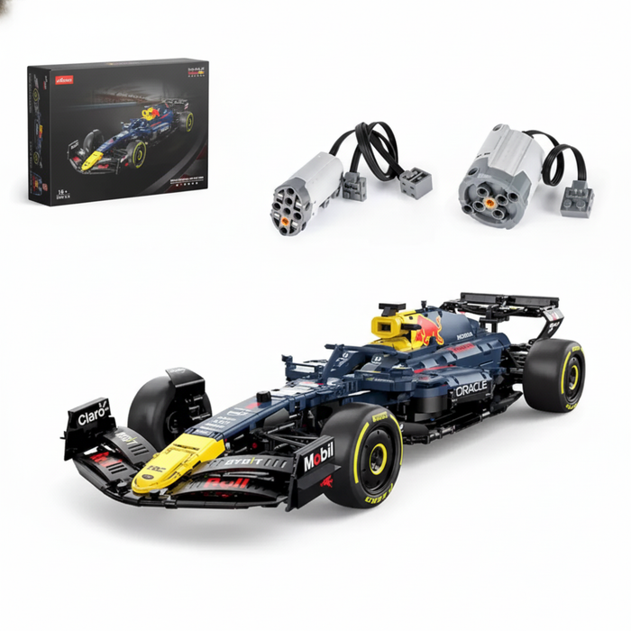 Oracle Red Bull F1 RB19 - 1:8 - 2464 Pieces with Remote Control