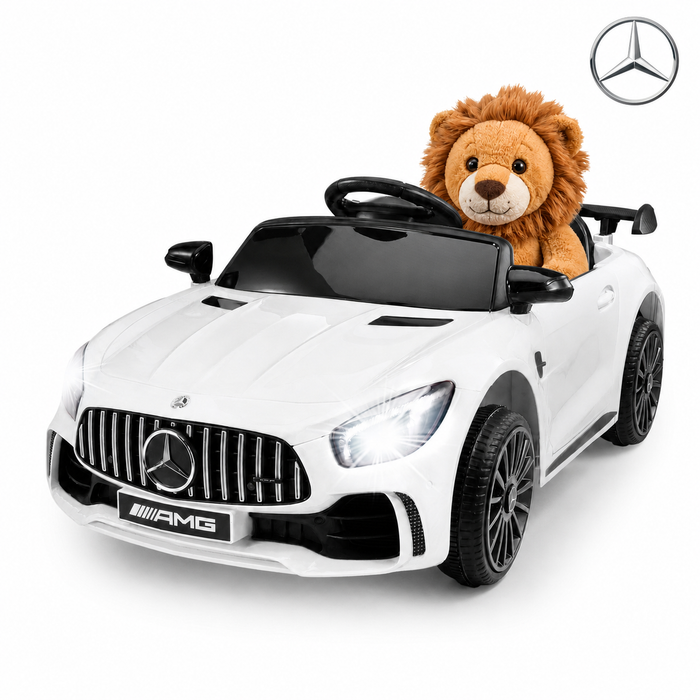 Mercedes-Benz AMG GTR 12V Ride on Car with Remote Control, Licensed