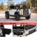 Officially licensed classic Land Rover Defender kids electric ride-on car