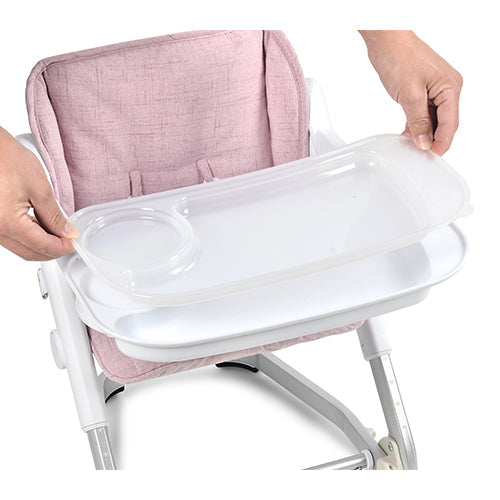 Unilove Feed Me 3-in-1 Dining Leather Booster Seat for Toddlers