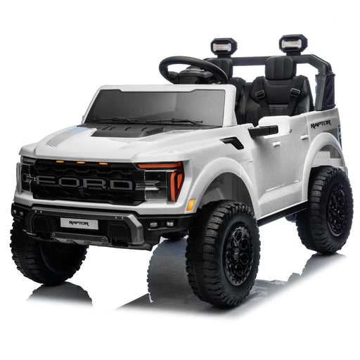 Premium kids ride on truck – Ford F-150 Raptor with suspension system