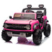 Premium kids ride on truck with suspension system and dual seats