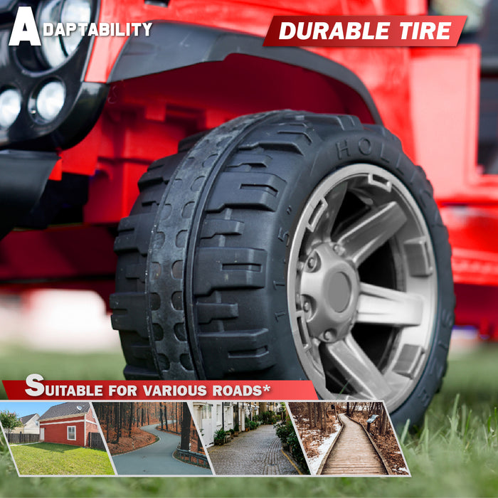 Jeep Wrangler 12V 2 places Classic Ride on Car Toy avec télécommande et lecteur MP3 