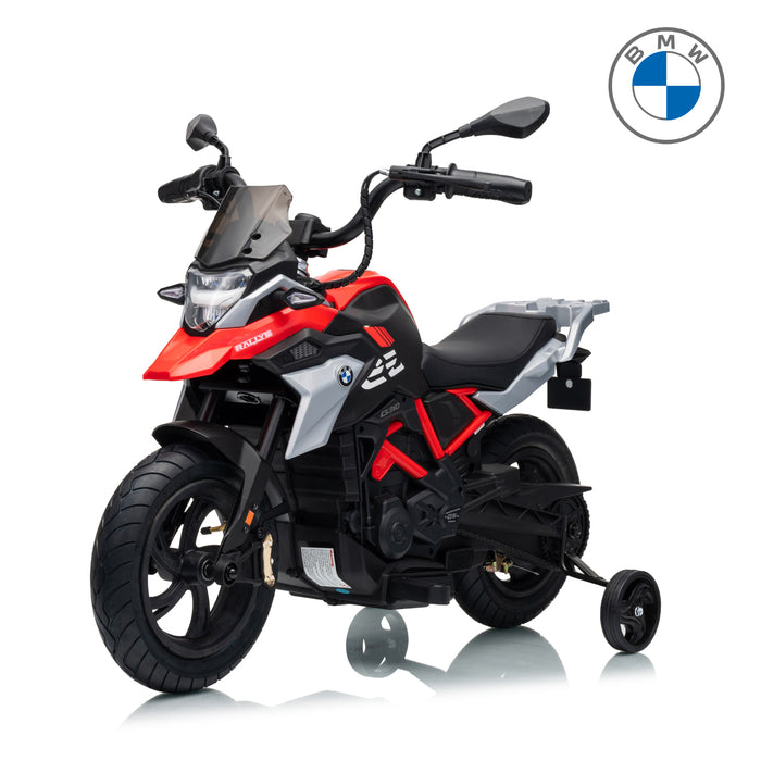 Official Licensed BMW G310 24V Kids Ride-On Motorcycle with Auxiliary Wheels