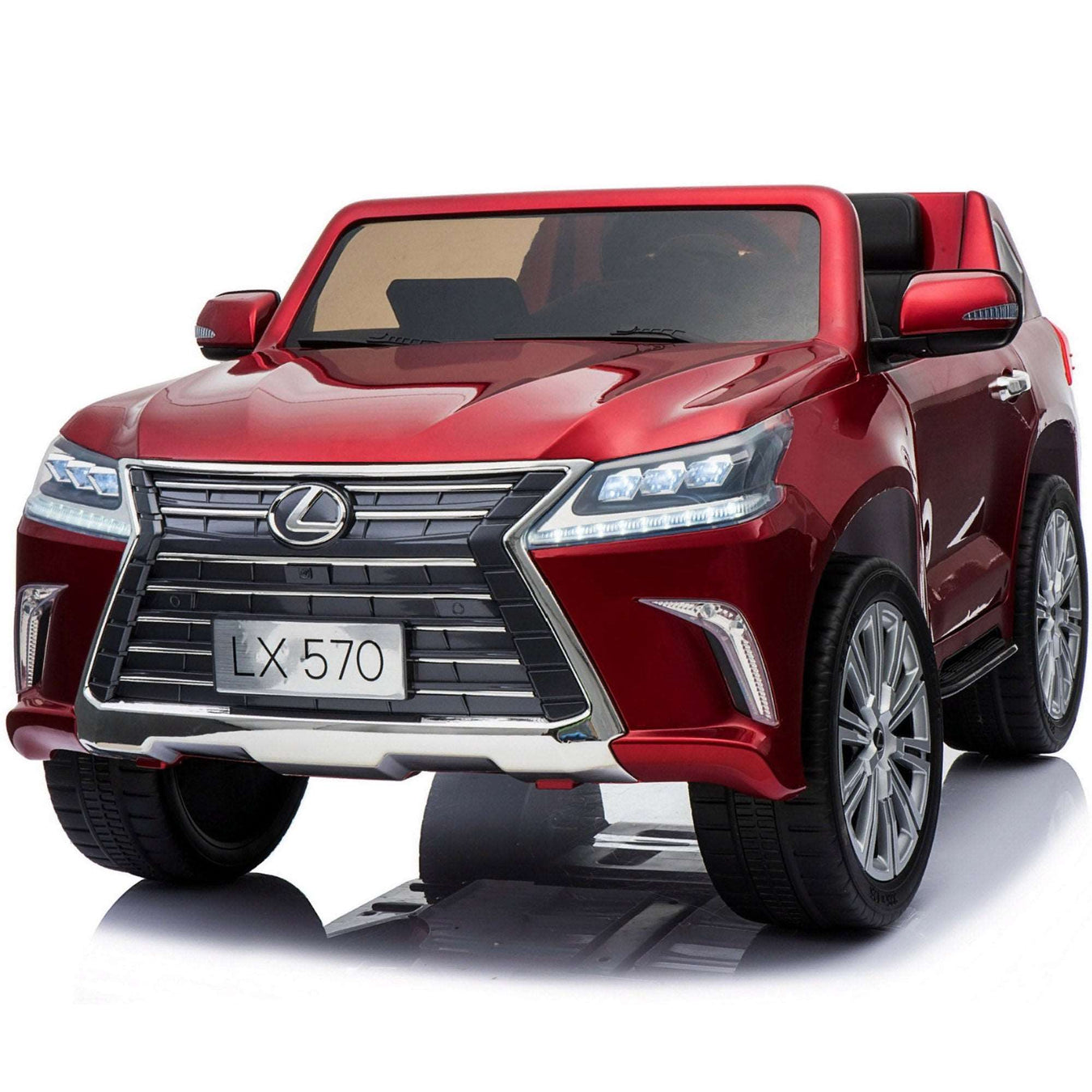 Licensed 2 Seater Lexus LX570 12V Electric Motorized Kids Ride On with Parental Remote Control Perfect Gift - Voltz Toys - Voltz Toys