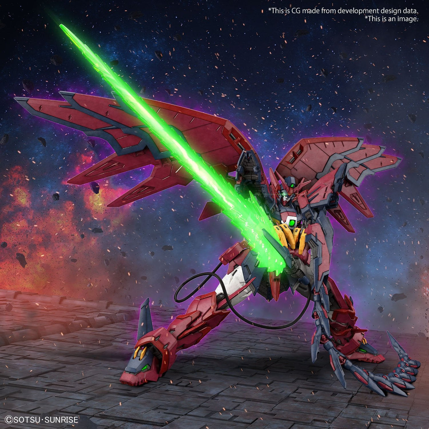 RG 1/144 Gundam Epyon — Voltz Toys