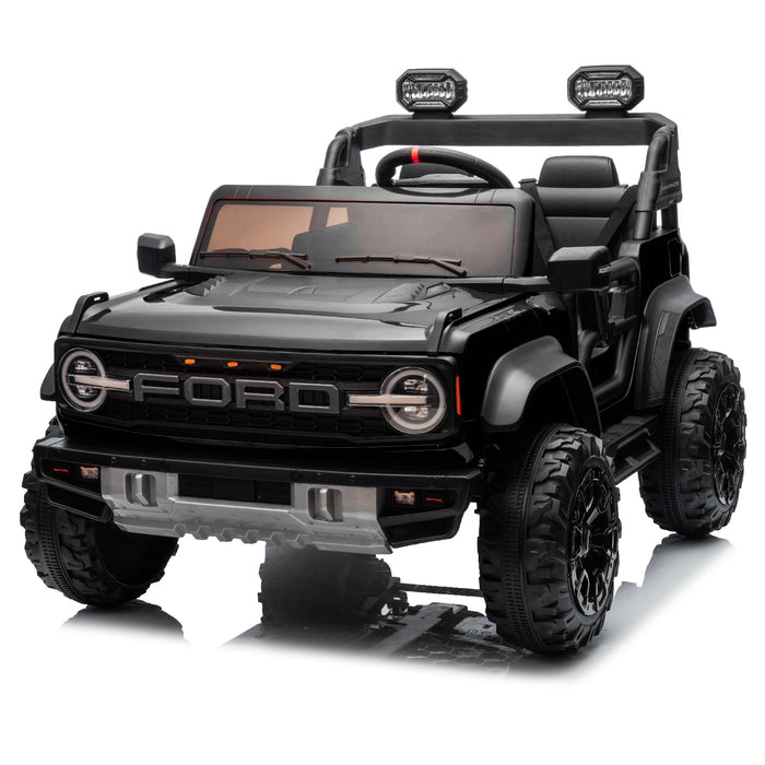 Kids ride on cars for kids – Ford Bronco Raptor 24V 2-seater truck