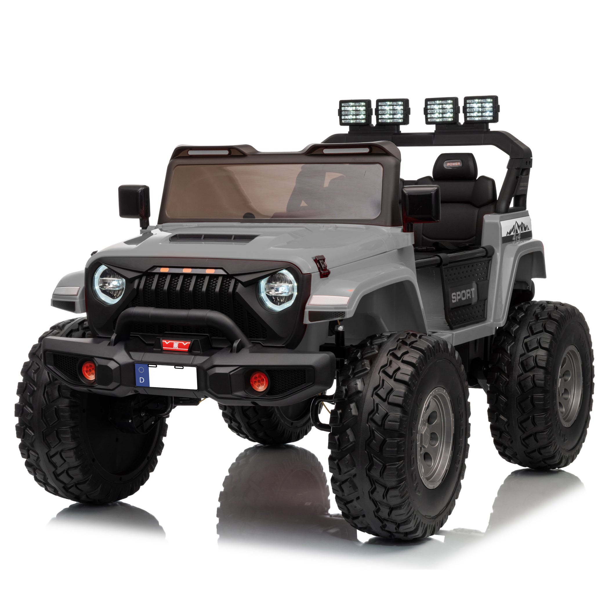 2 Seater Ride On Jeep