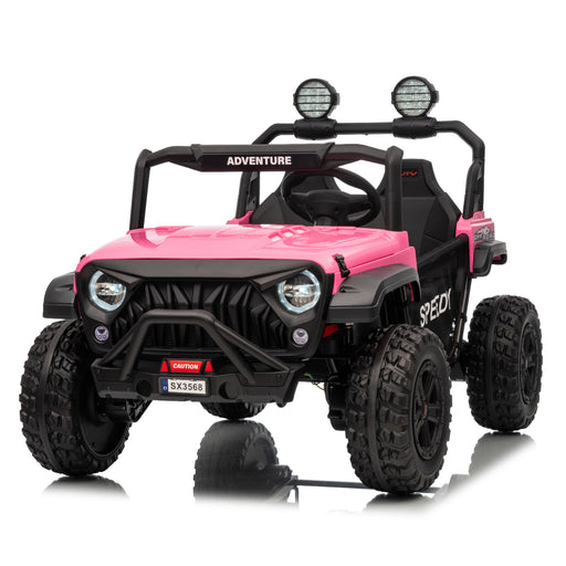 Spring suspension system of electric buggy for kids’ smooth ride