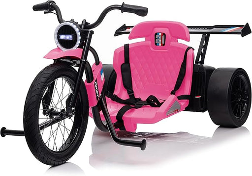 24V battery system for electric ride-on drift trike