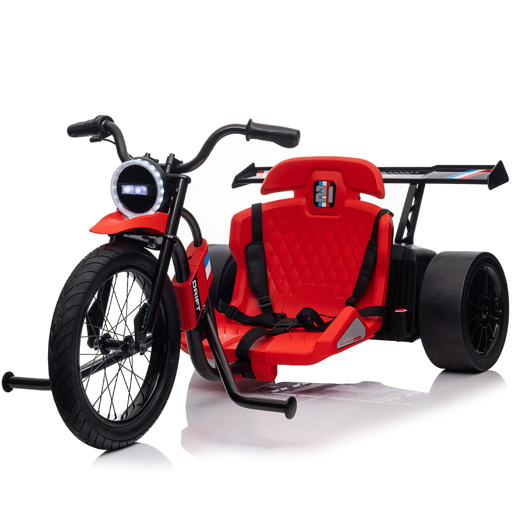 24V Kids Drift Trike – Electric Drifting Ride-On Car with Big