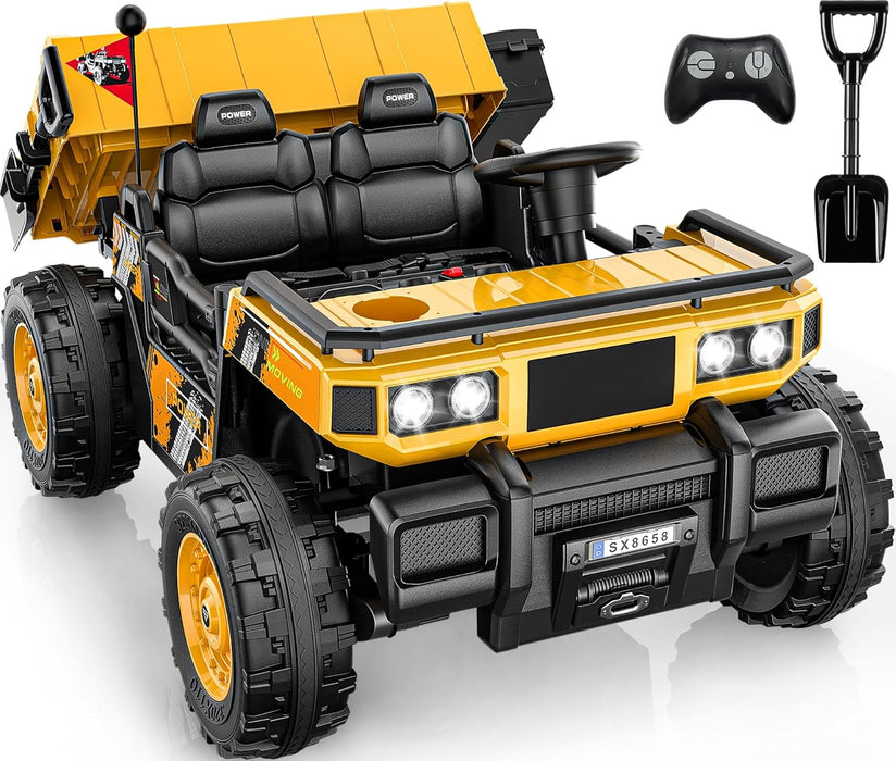 Vanguard 24V 2 Seater Kids Electric UTV Ride-On Car with 4 Motors