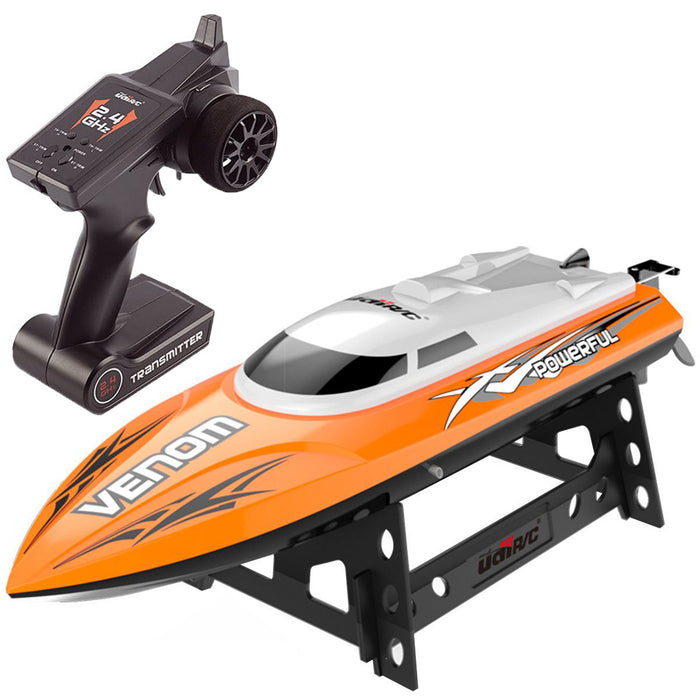 UDI001 Venom High Speed Remote Control Kids' & Adults' Boat Toys with Water cooling system/Self-righting system - Voltz Toys