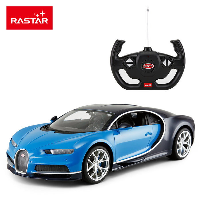 Rastar 1:14 R/C BUGATTI Veyron Chiron Remote Control Car for Kids - Voltz Toys