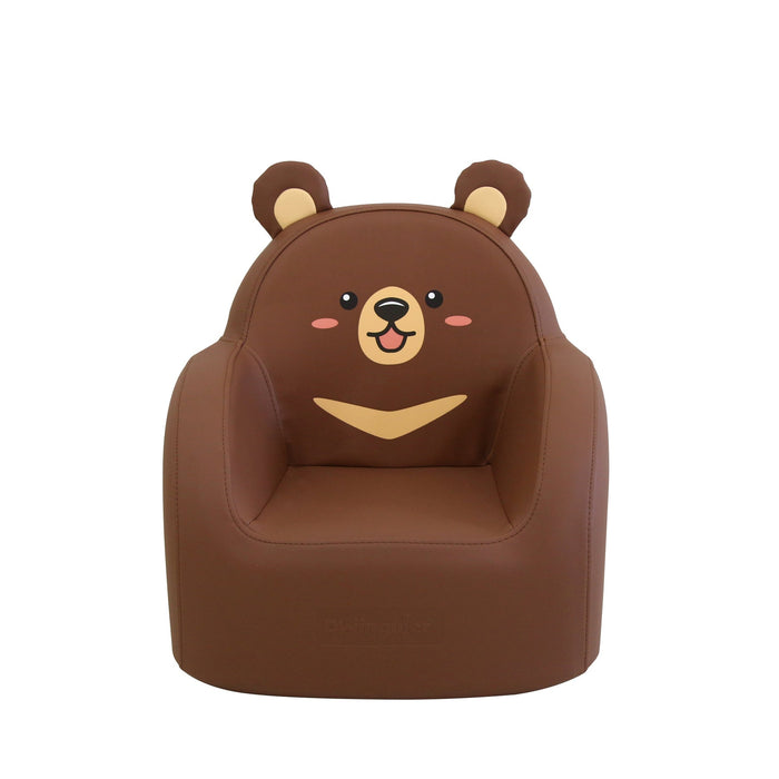 DWINGULER Bear Friends - SOFKIN Leather Kids Sofa