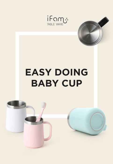 Tasse pour bébé Easy Doing d'IFAM
