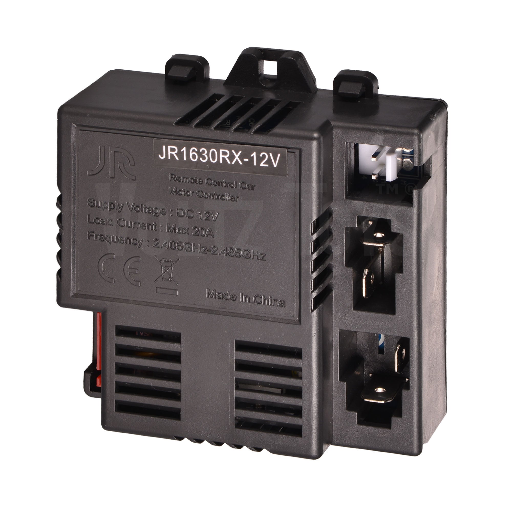 JR1630RX Récepteur 12 V pour enfants Voiture électrique 2 4G Système de télécommande pour véhicules pour enfants (récepteur